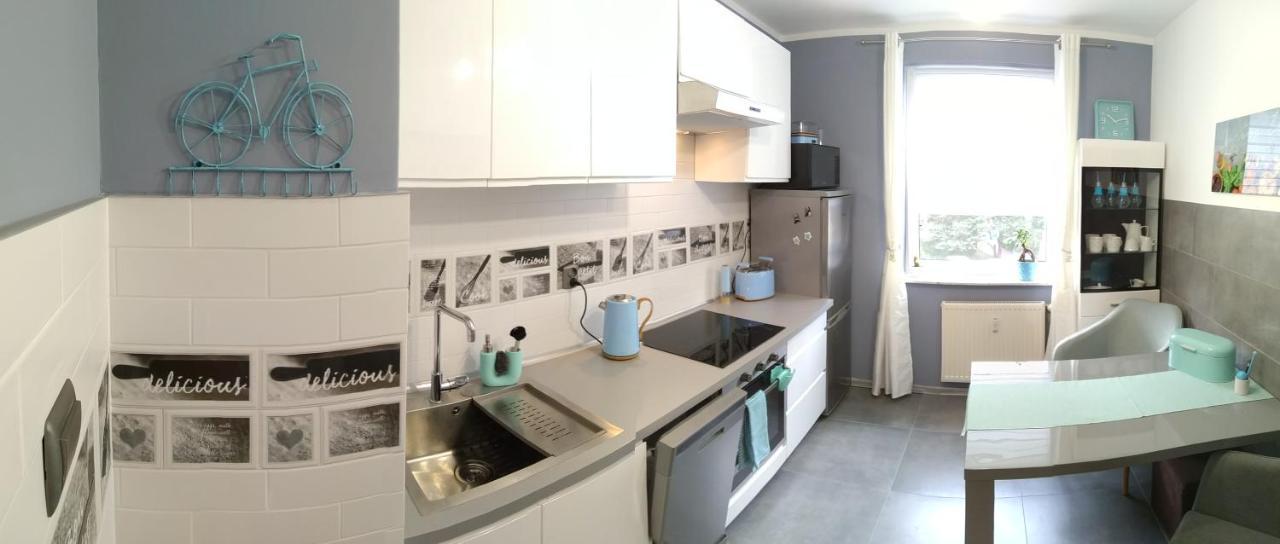 City Center Apartment Slupsk Bagian luar foto