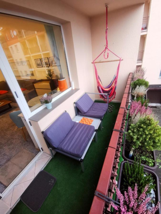 City Center Apartment Slupsk Bagian luar foto