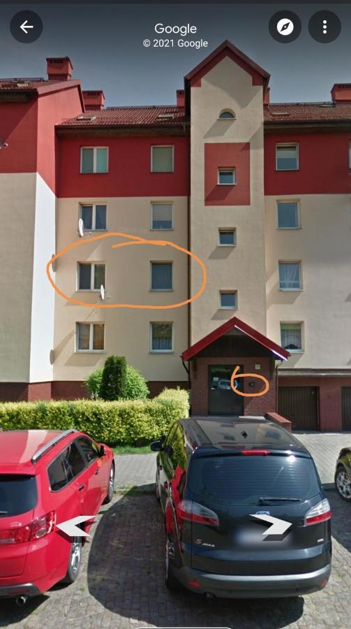 City Center Apartment Slupsk Bagian luar foto